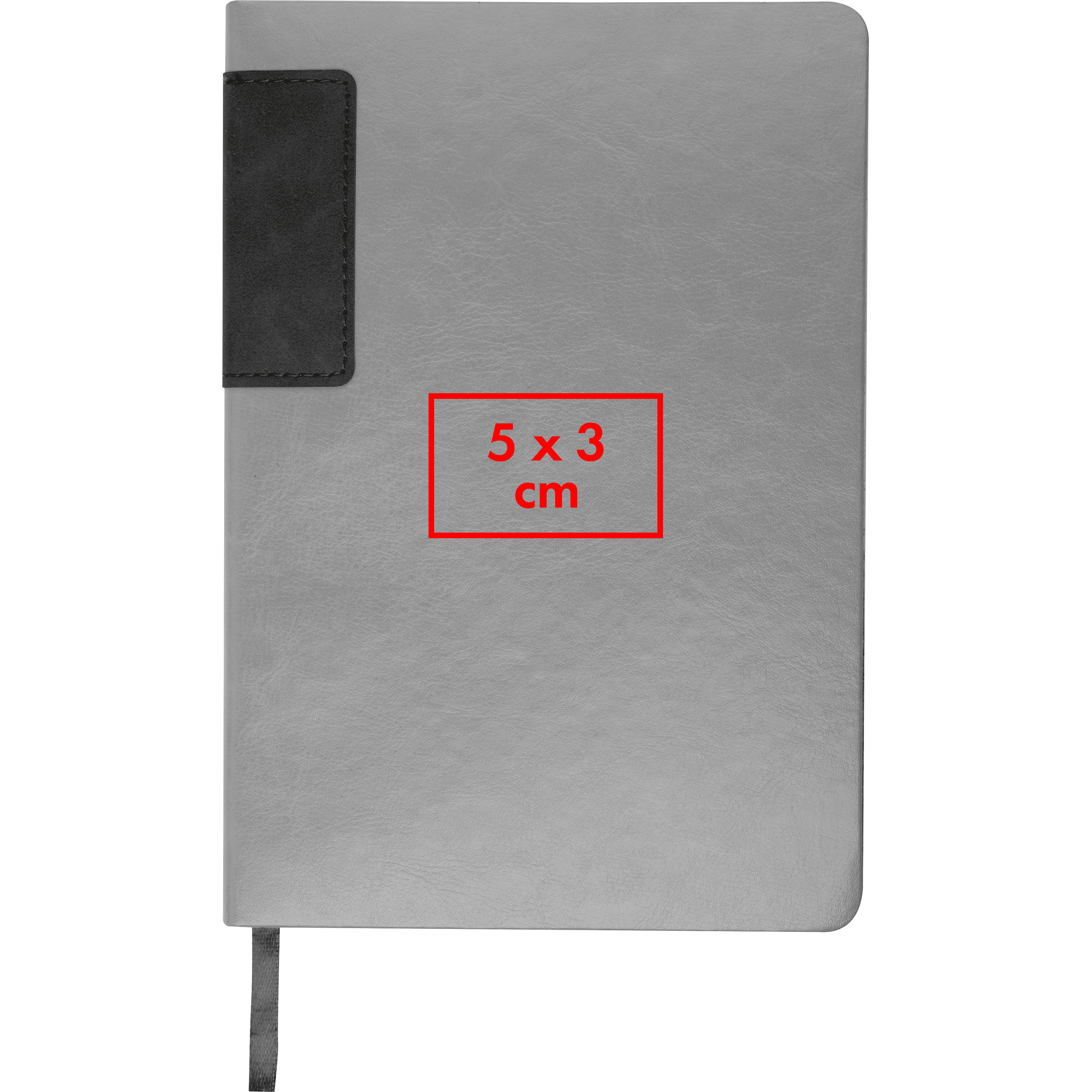 Carnet avec tranche colorée EVAN - 4