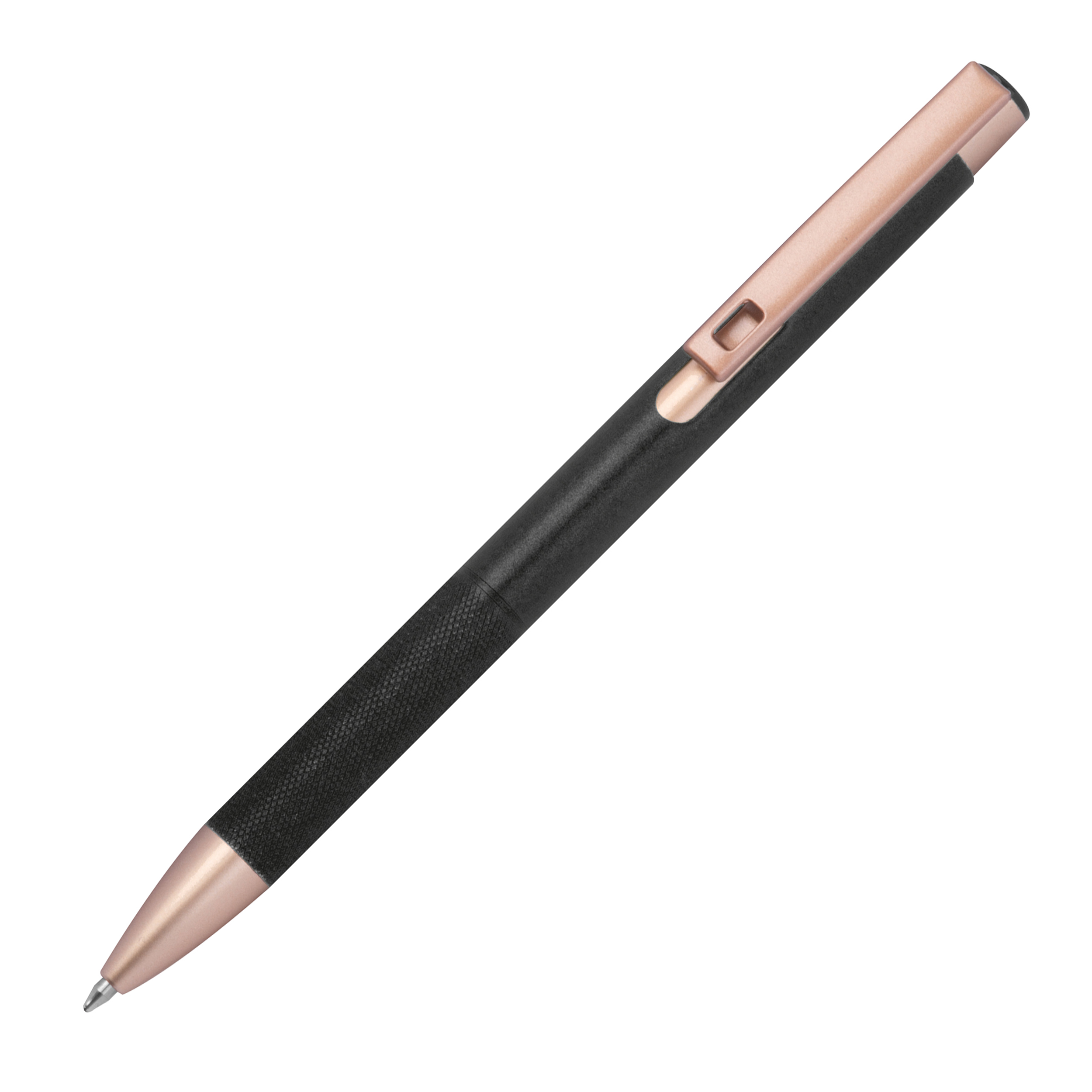 Stylo à bille en aluminium recyclé NATASHA - 1