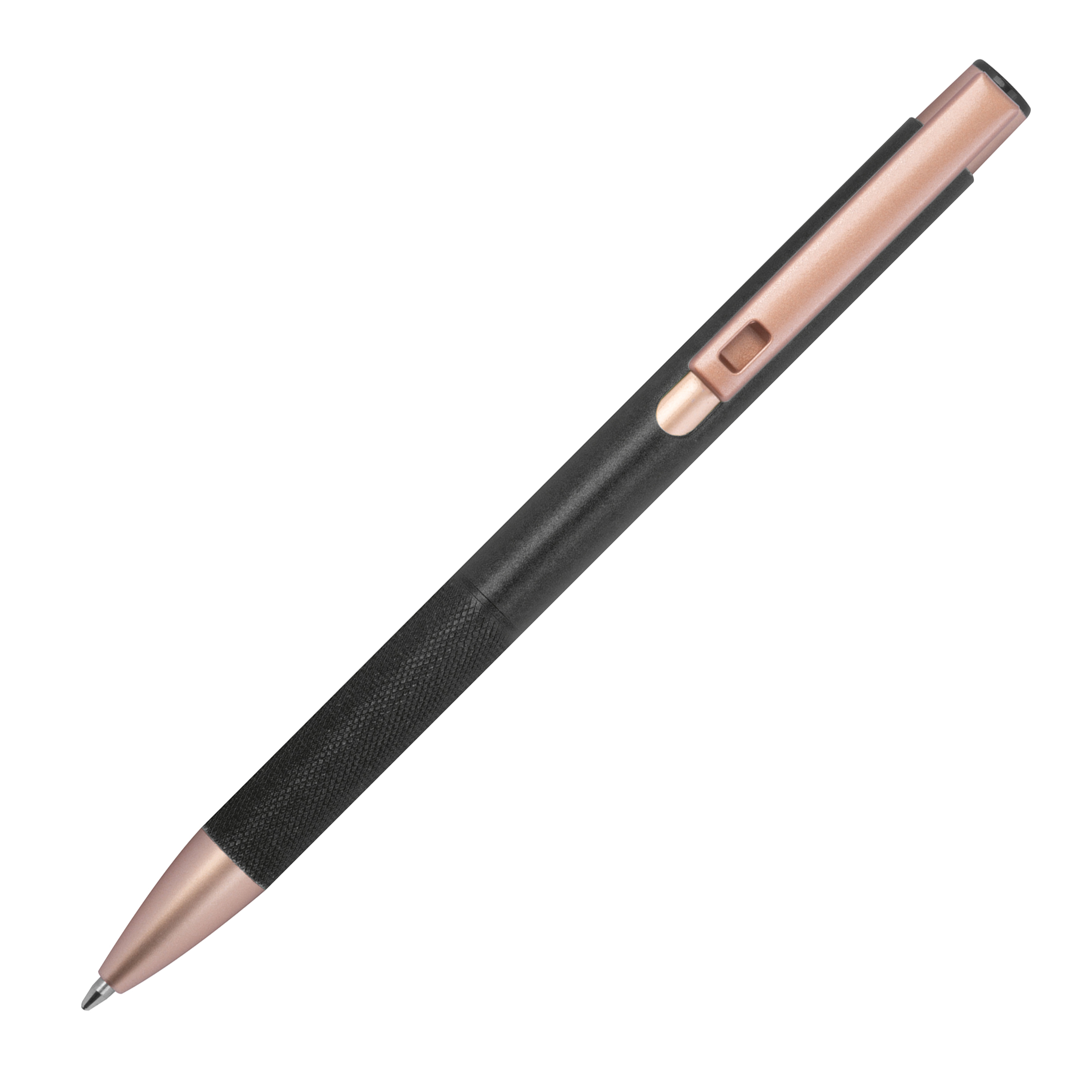Stylo à bille en aluminium recyclé NATASHA - 3