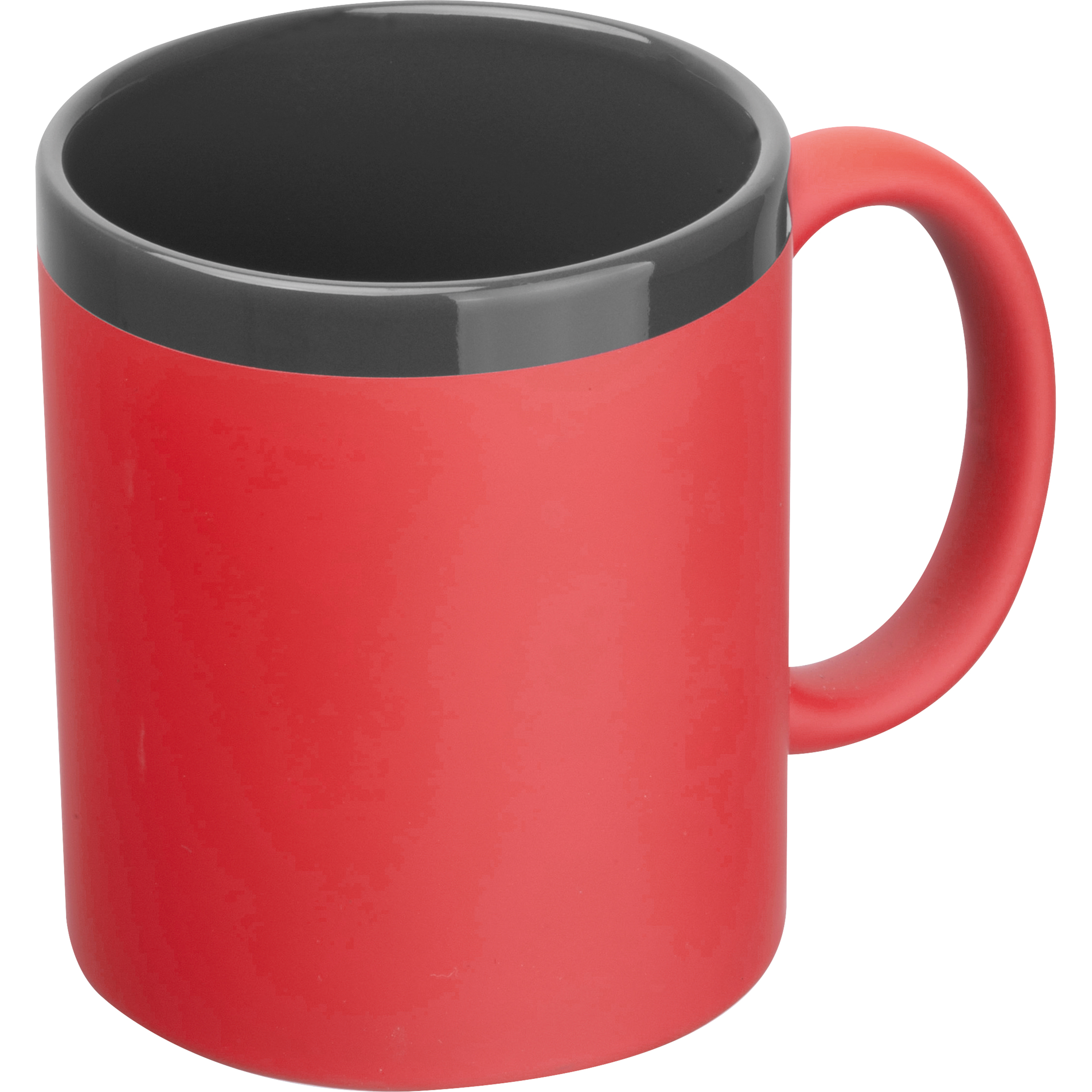 Tasse en céramique caoutchoutée RONALD - 1