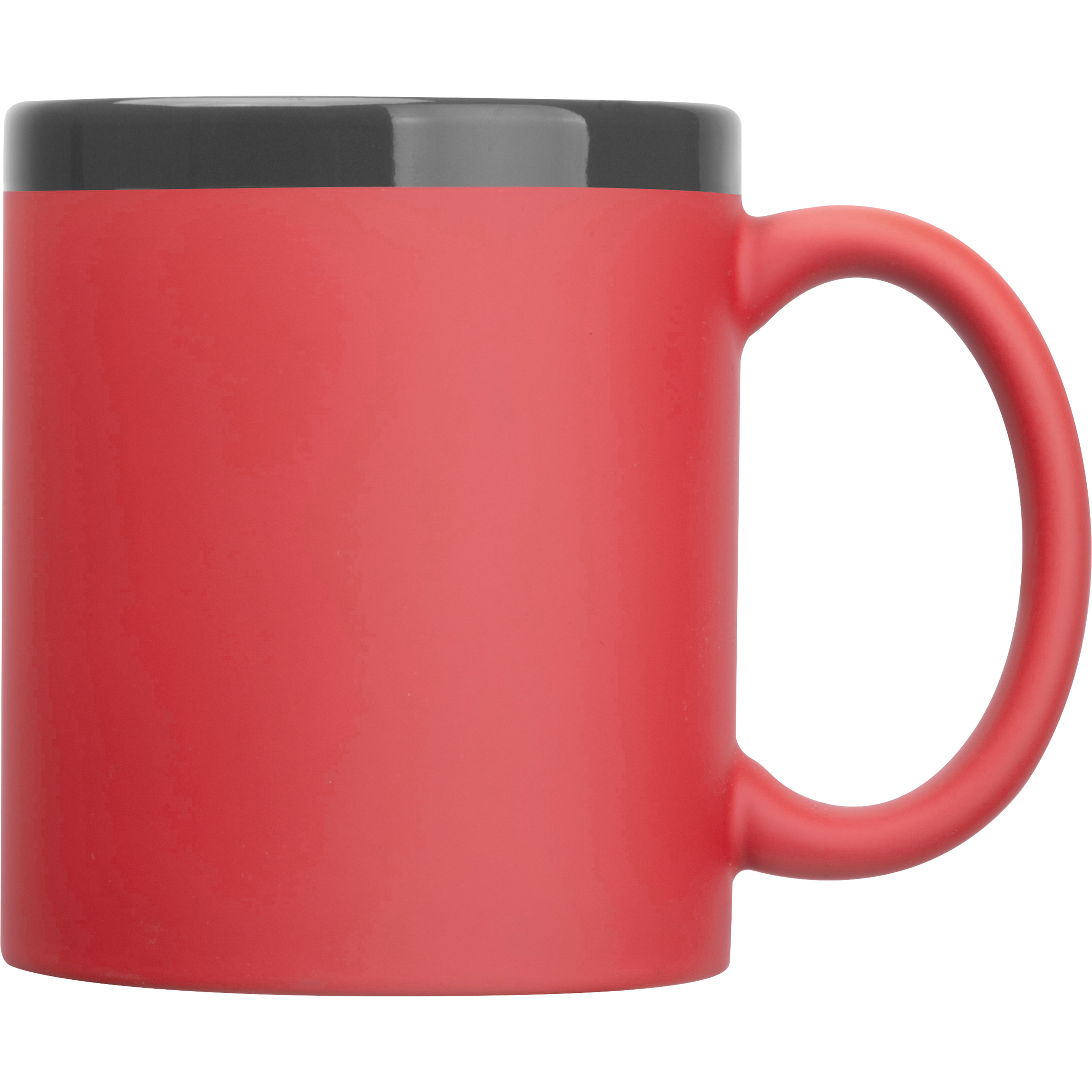Tasse en céramique caoutchoutée RONALD - 2