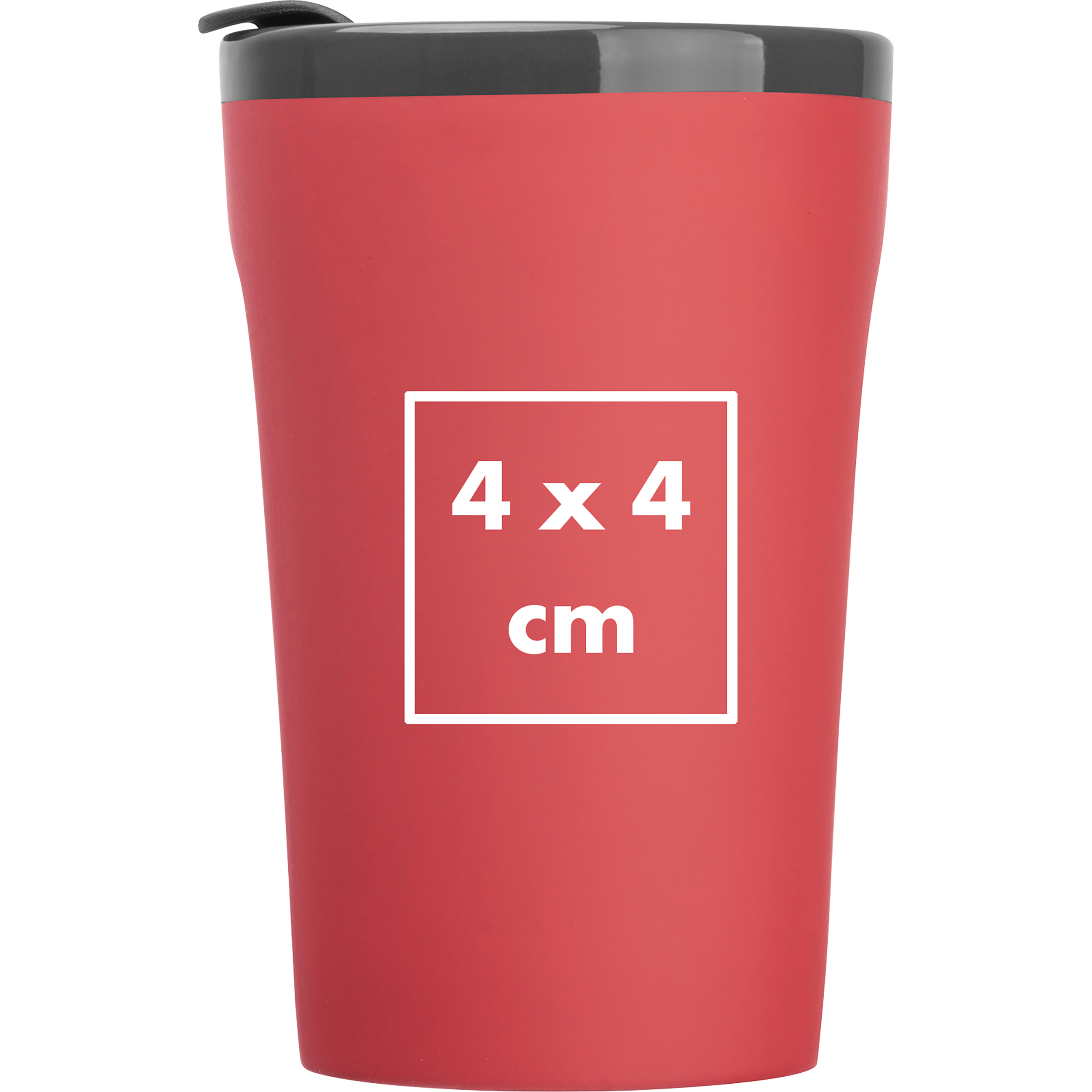 Mug en céramique caoutchouté TOMAS - 4