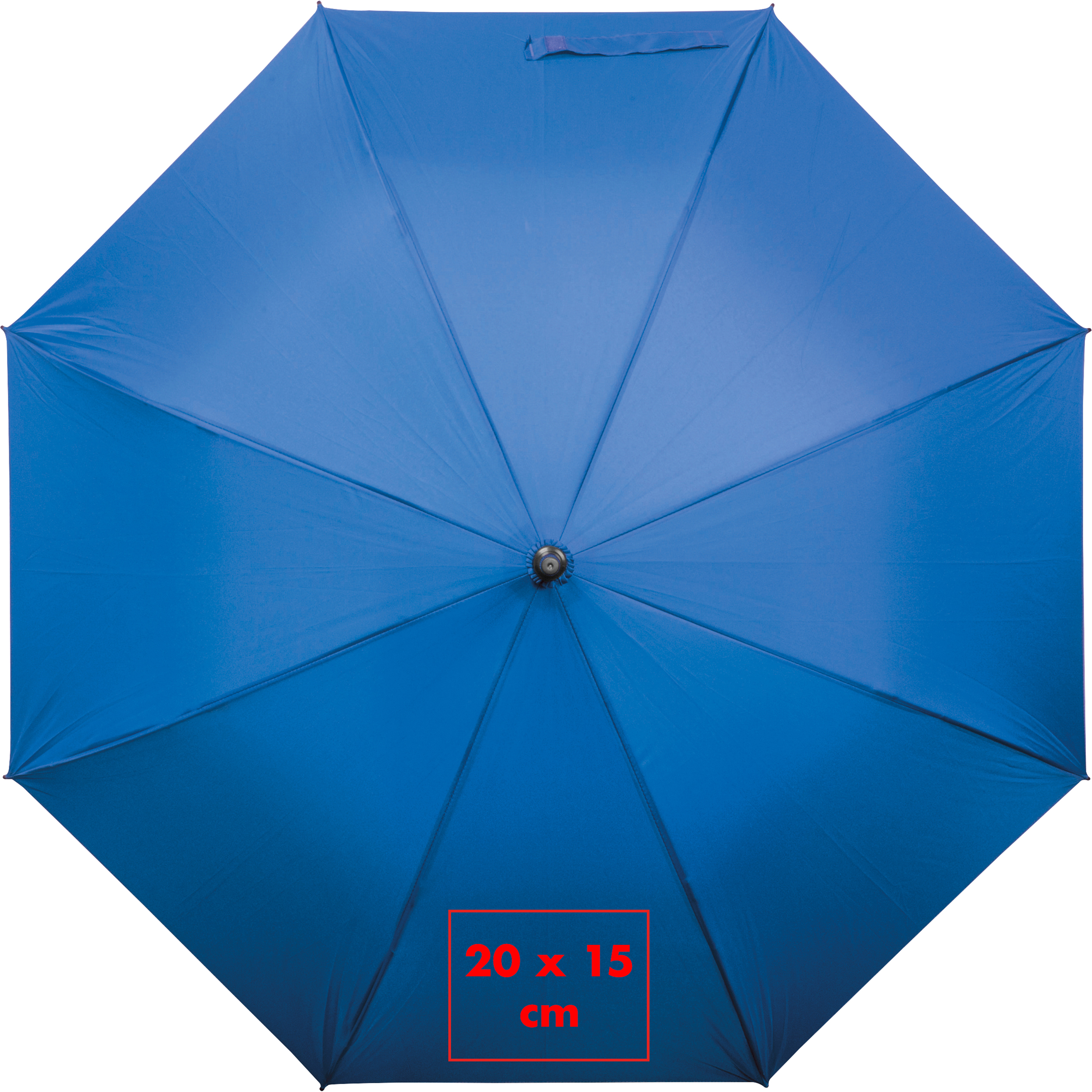 Parapluie long avec anneau sur la poignée DARREN - 4