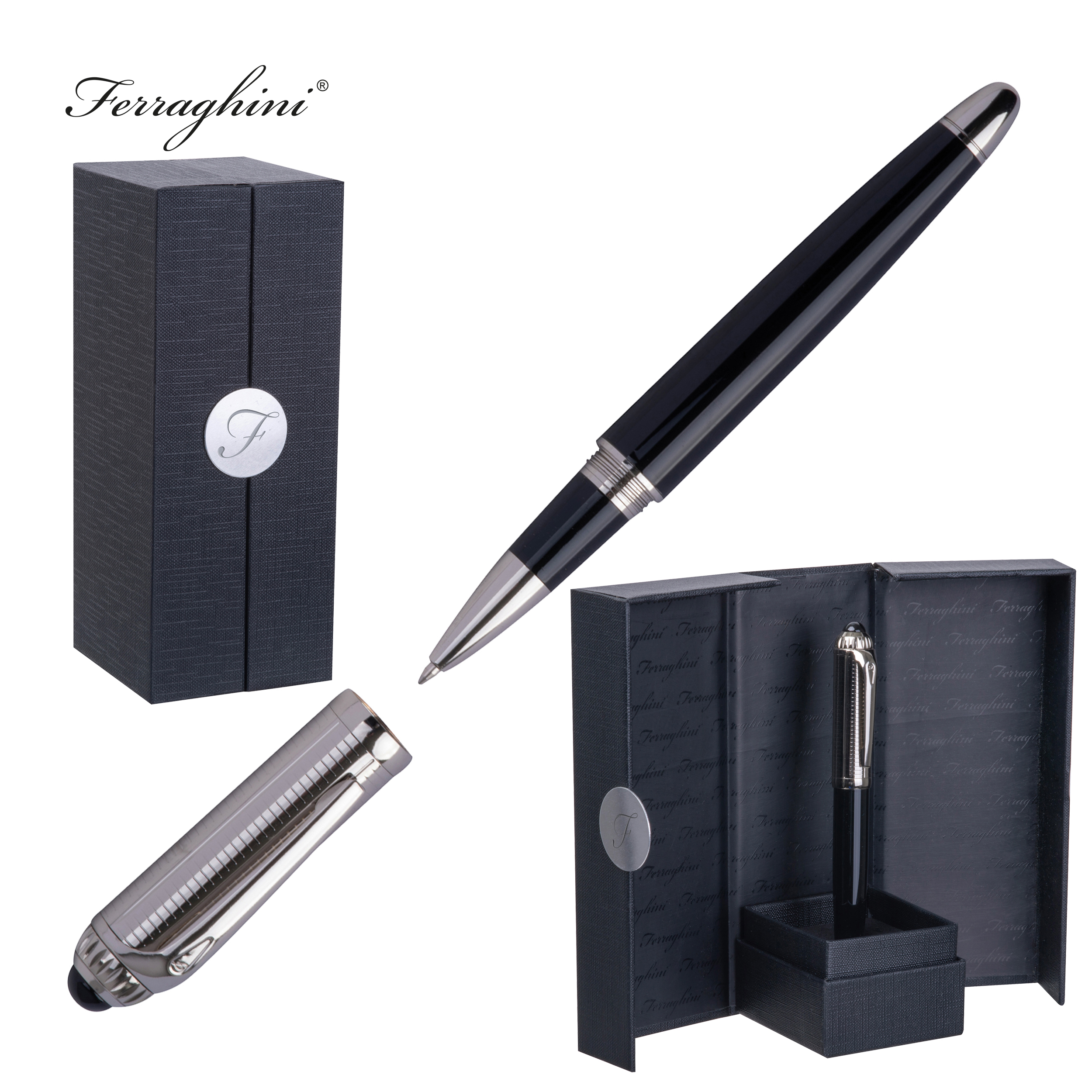 Stylo roller Ferraghini AUDREY - 1