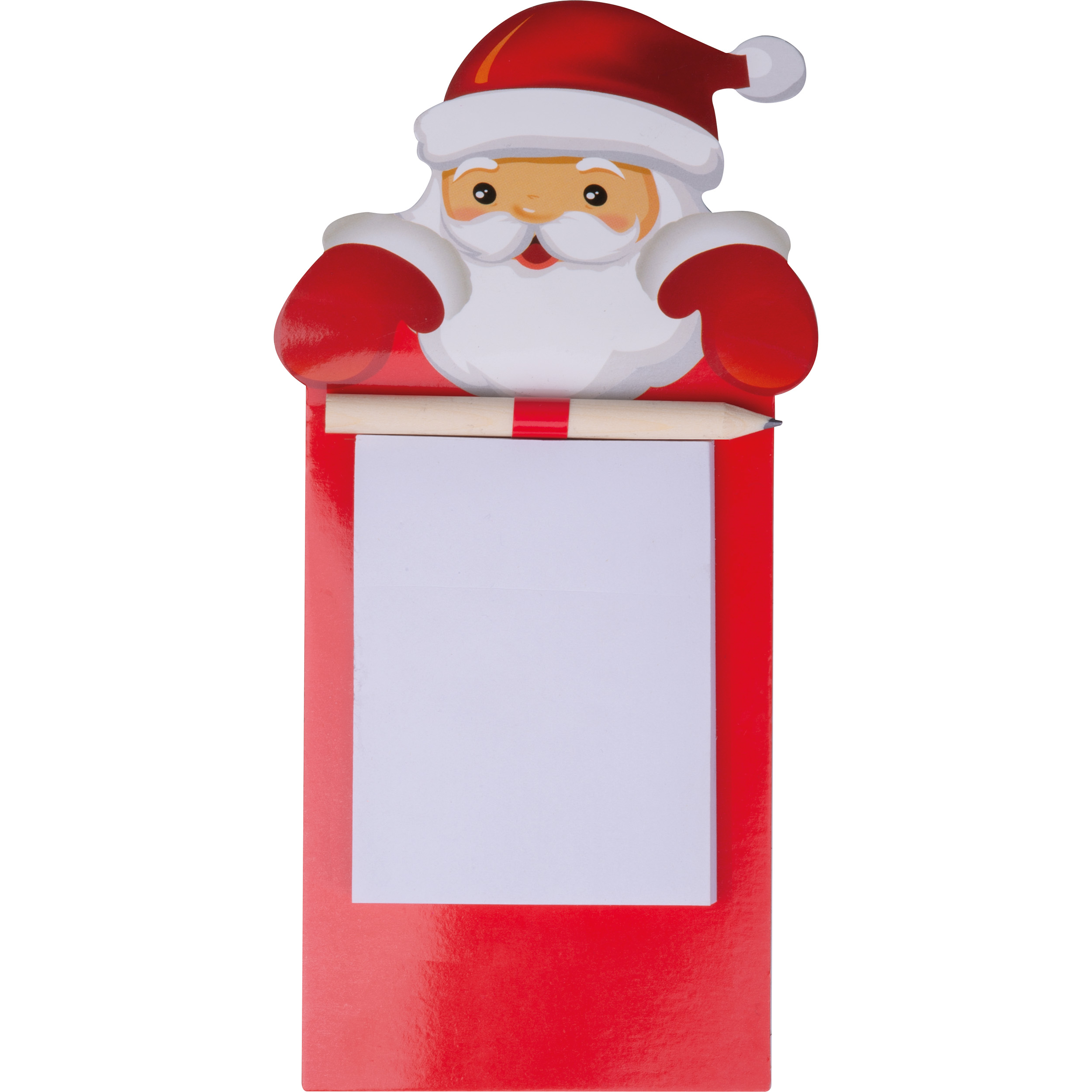 Notepad with Christmas design EMIL
