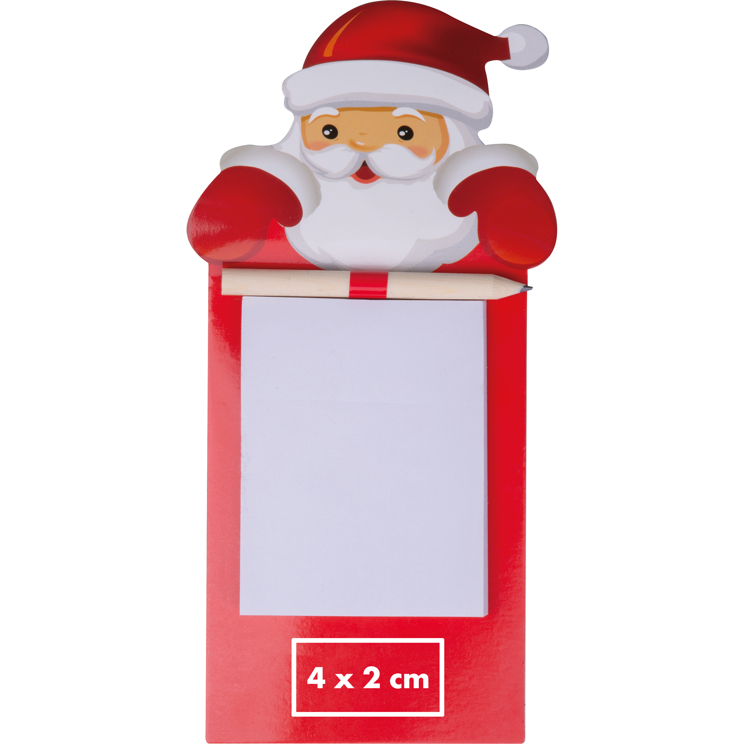 Notepad with Christmas design EMIL