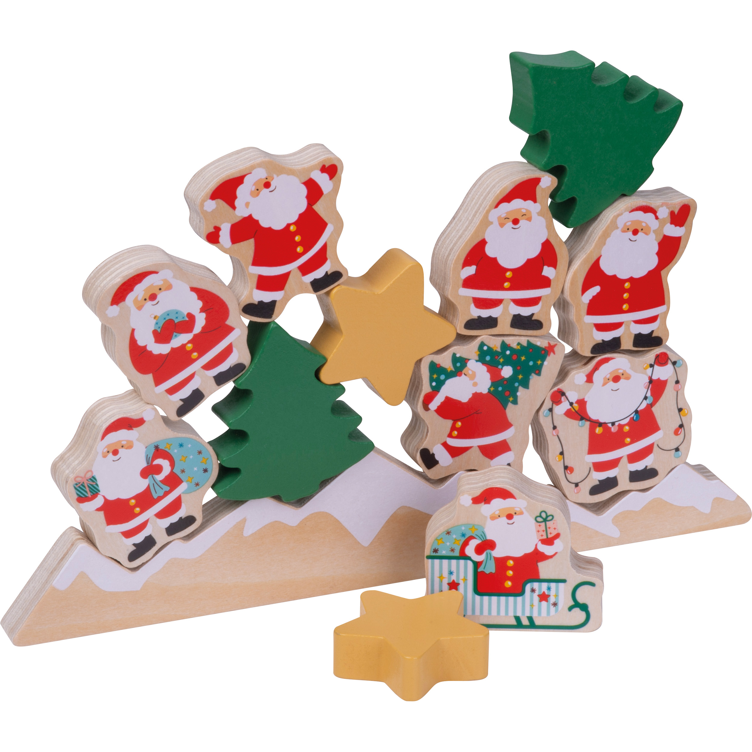Xmas balance game – wooden LEANDRO