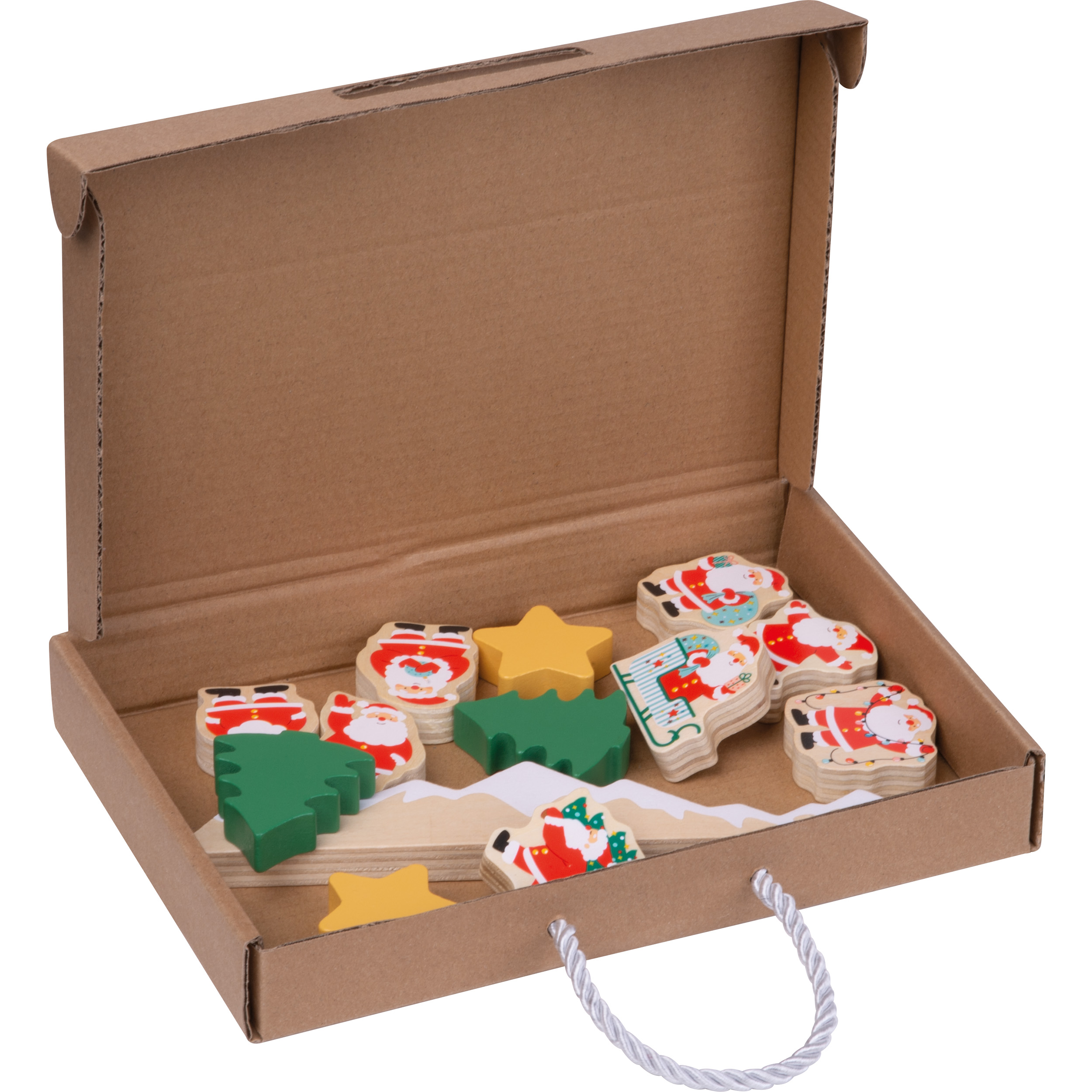 Xmas balance game – wooden LEANDRO