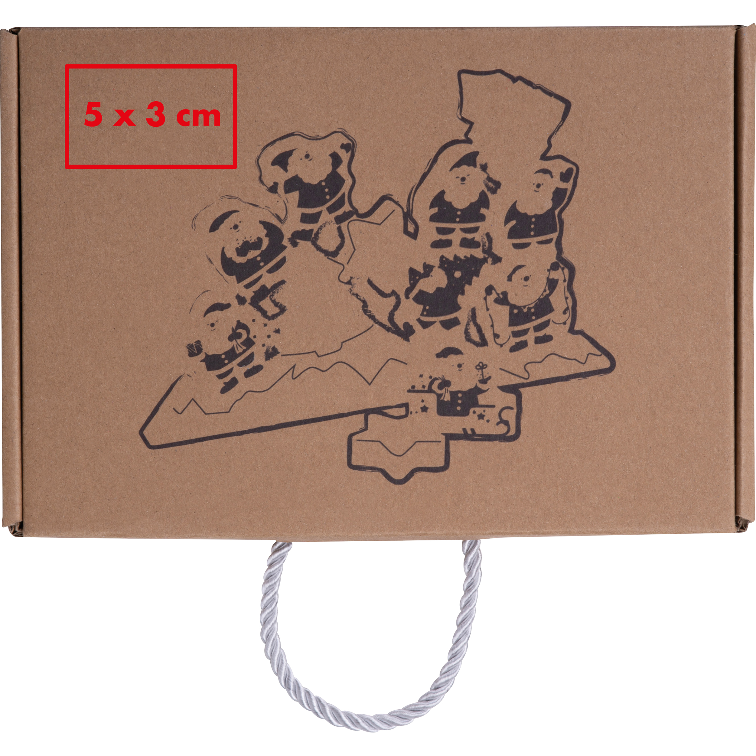 Xmas balance game – wooden LEANDRO