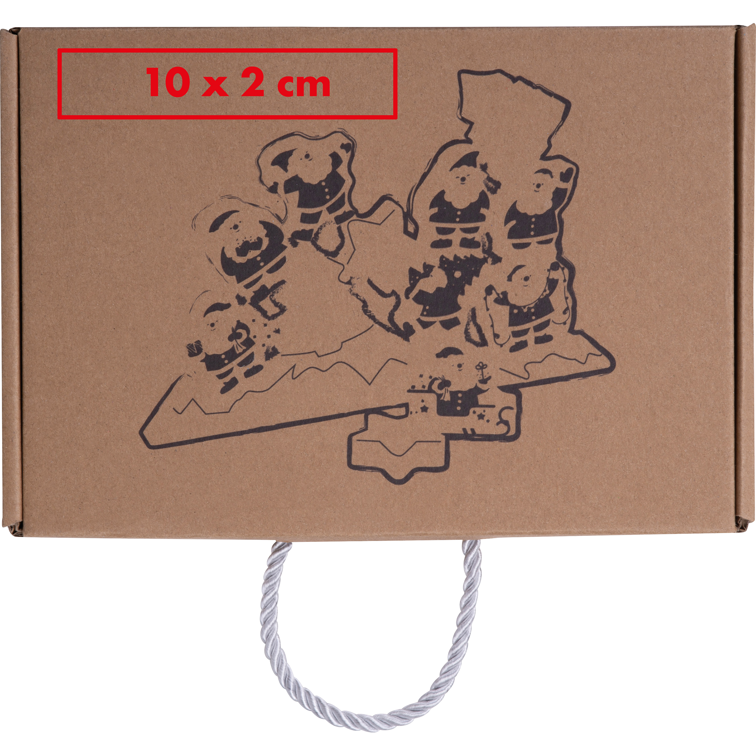 Xmas balance game – wooden LEANDRO
