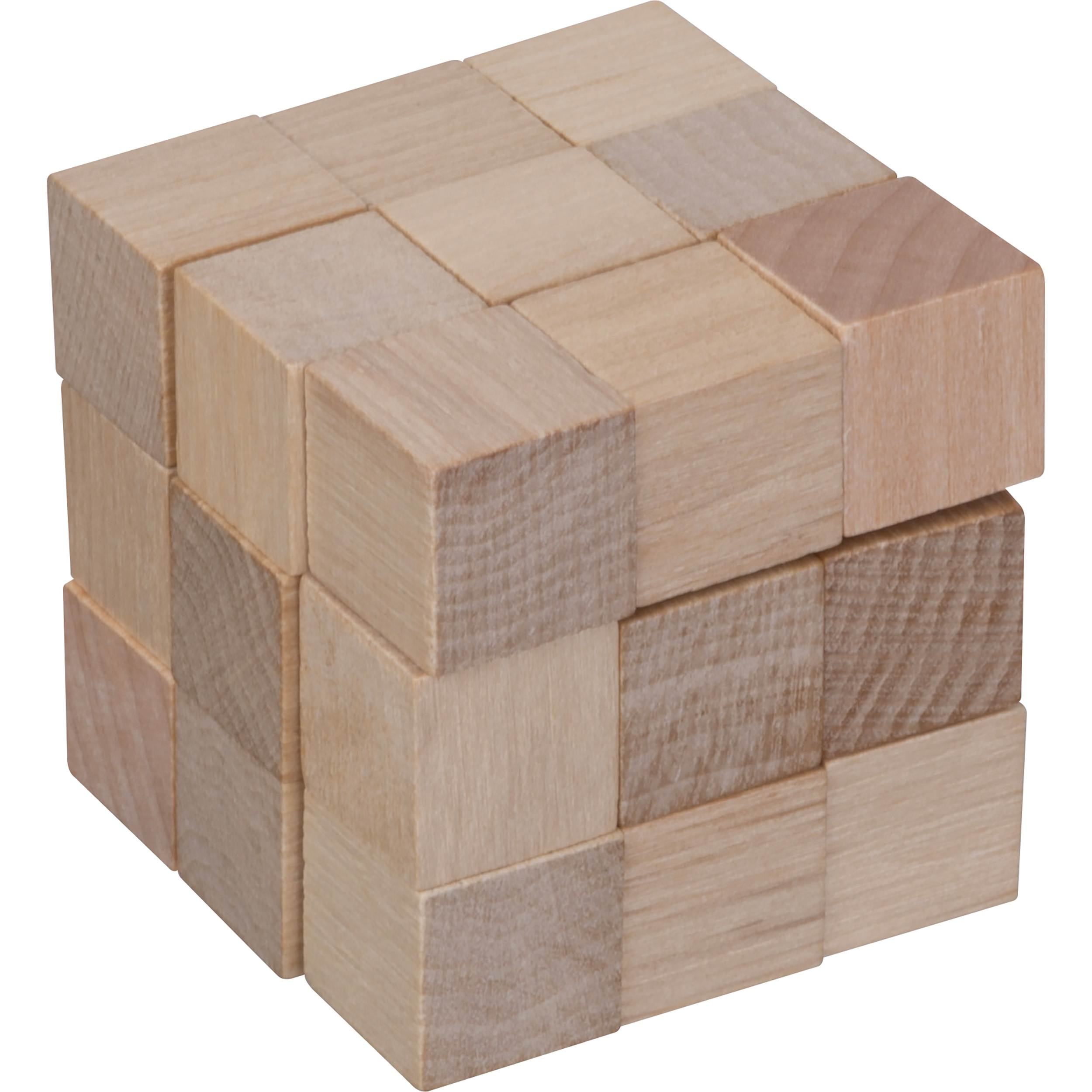 Serpent à cubes en bois EMANUELE - 2