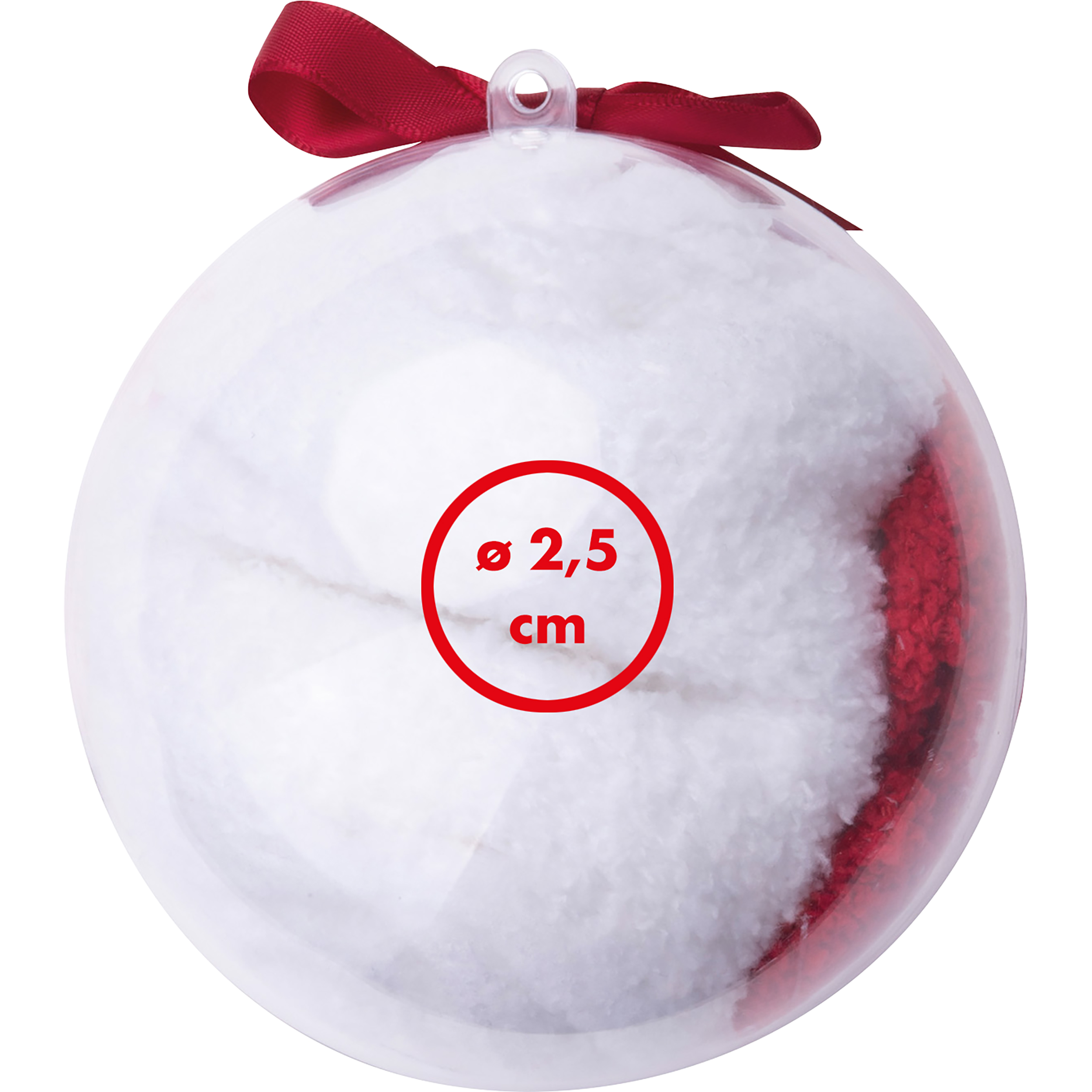 Chaussettes de Noël dans une boule OLAF - 4