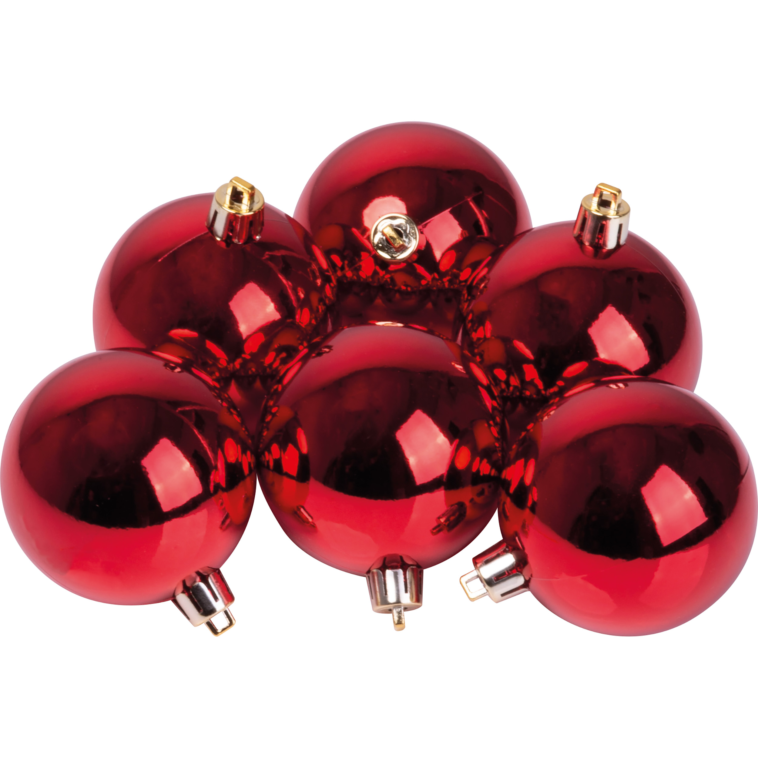 Lot de 6 boules de Noël PATRICIA - 2
