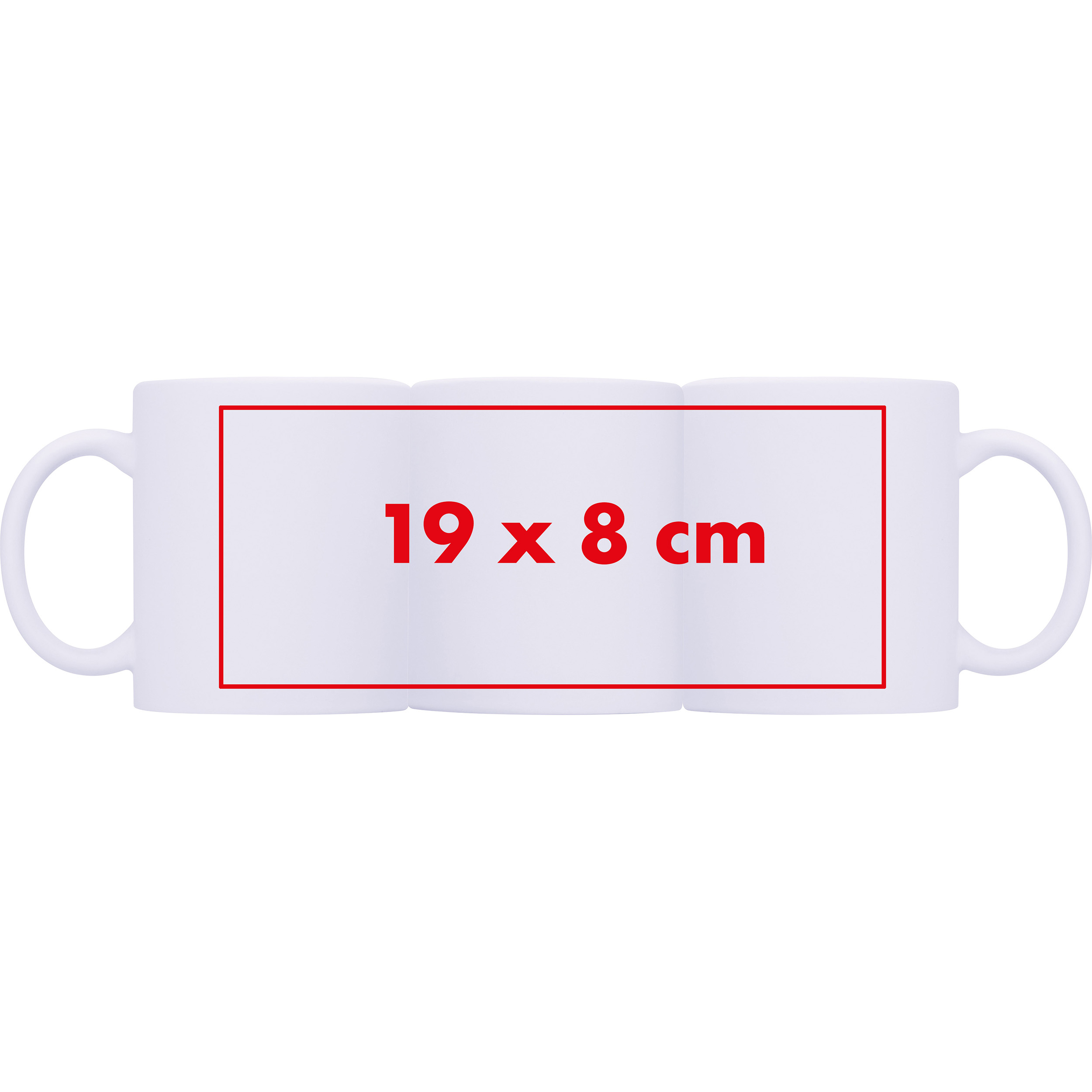 Tasse en céramique mate pour sublimation ARIEL - 4
