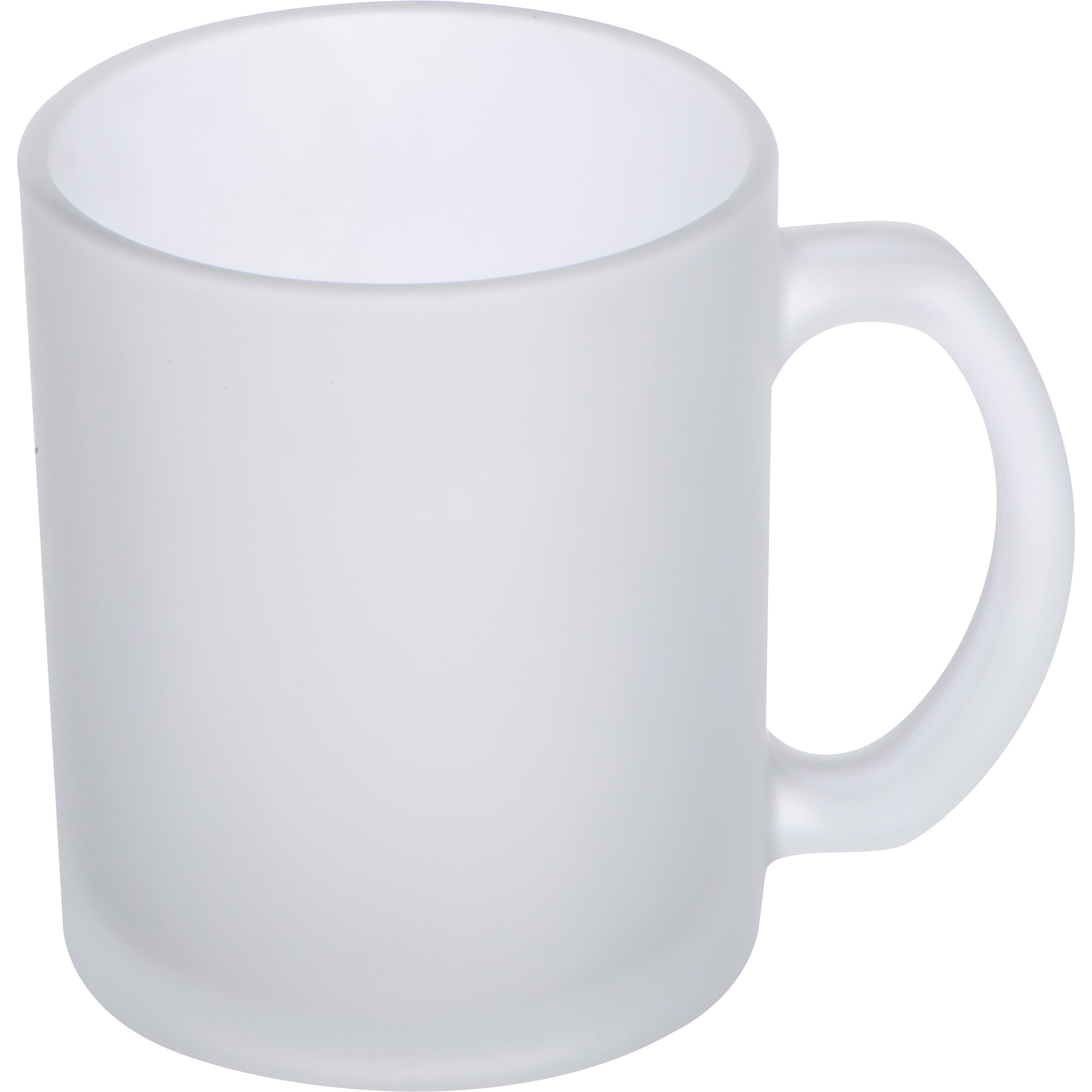 Tasse en verre dépoli pour sublimation LEA - 1