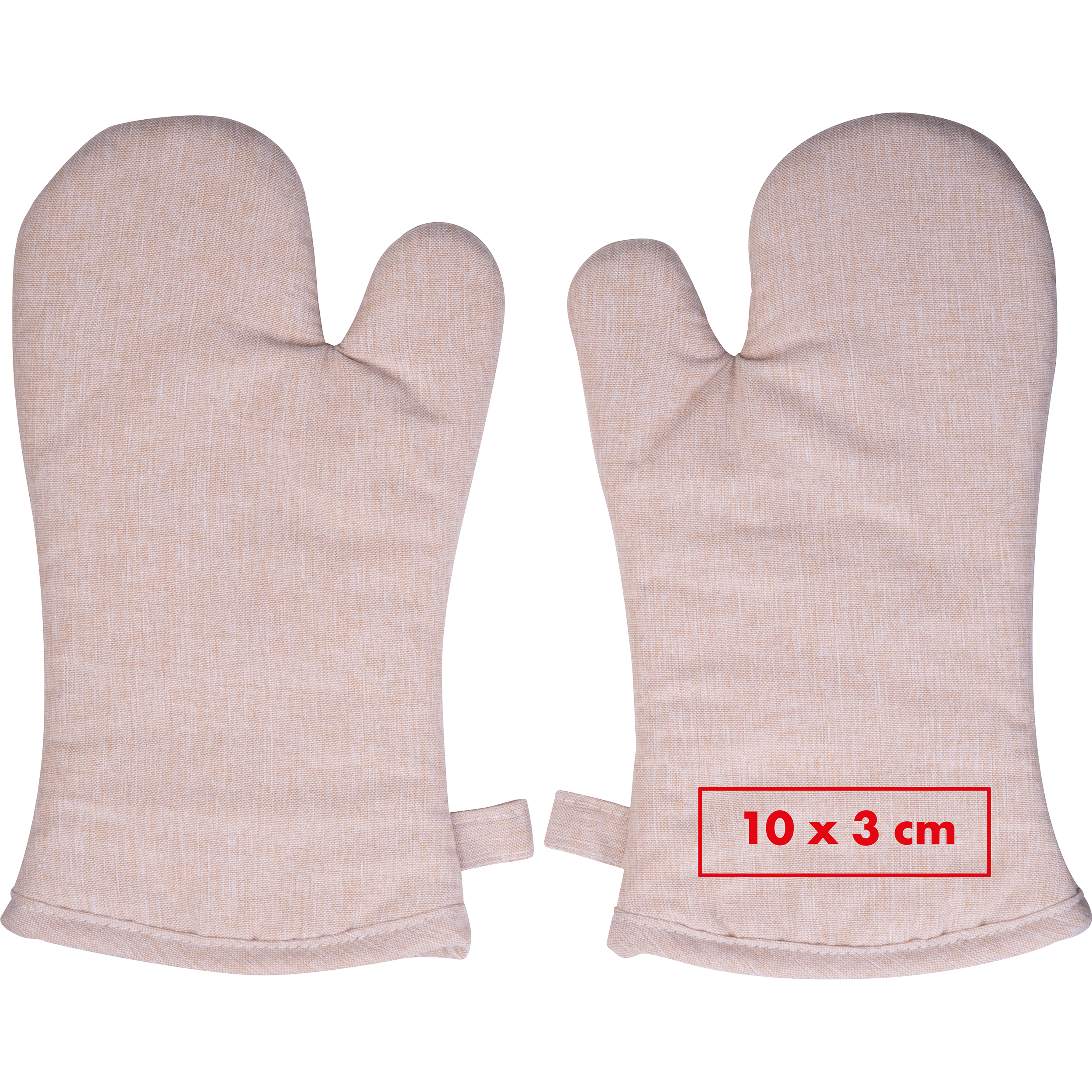 Lot de 2 gants de cuisine LEONOR - 4