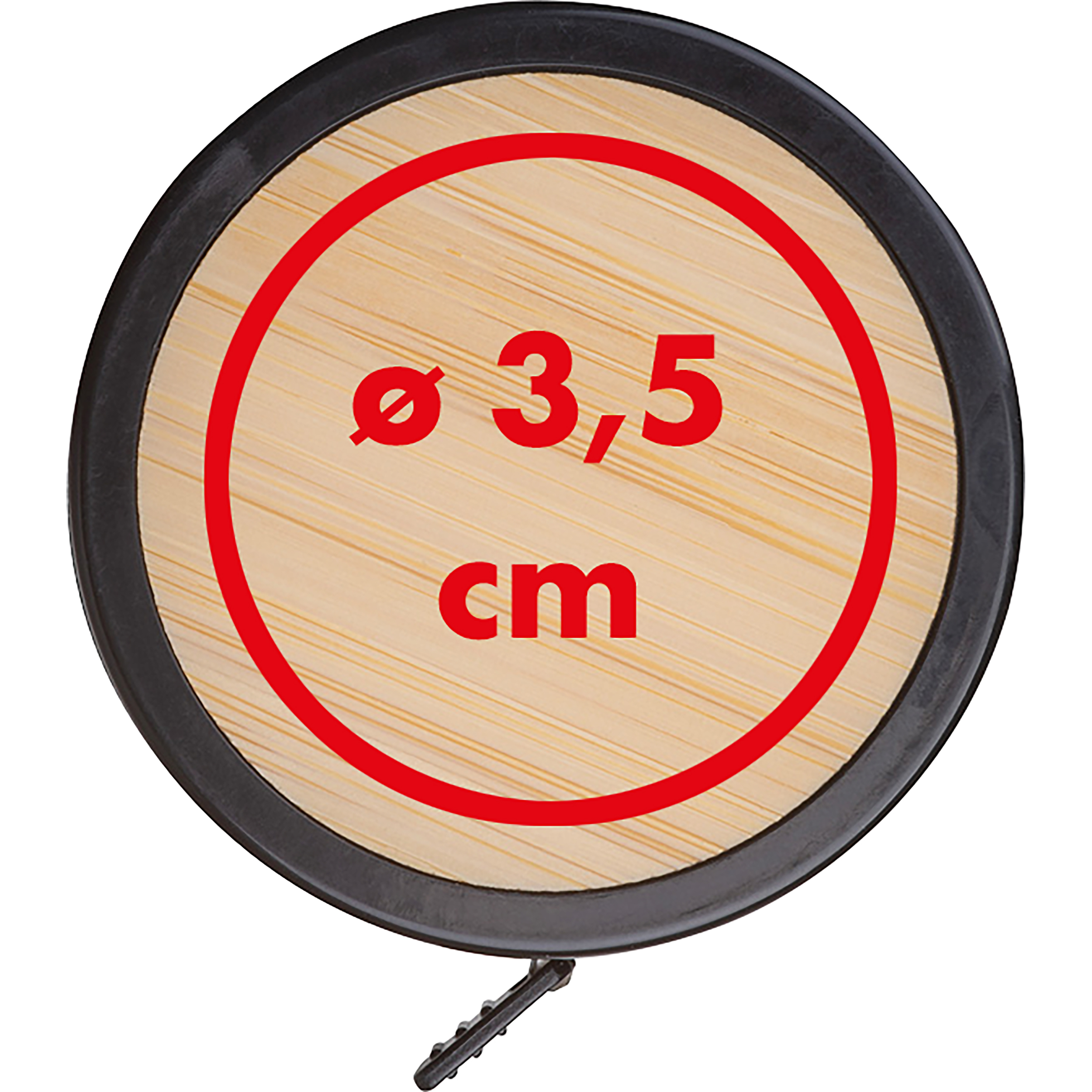 Mètre ruban rond en bambou VINCENZO - 5