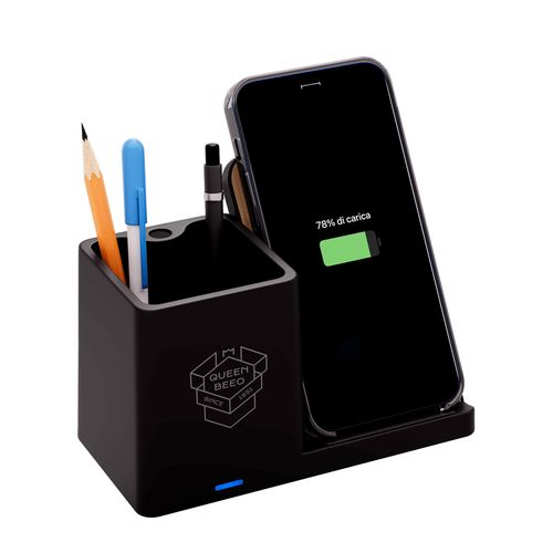 Porte-stylo avec recharge sans fil 15W - Nest