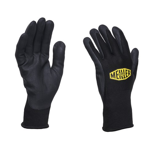 Gants avec nitrile sur la paume personnalisés