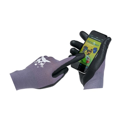 Gant tactile personnalisé