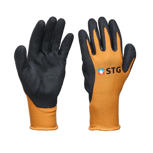 Gant latex foam personnalisé