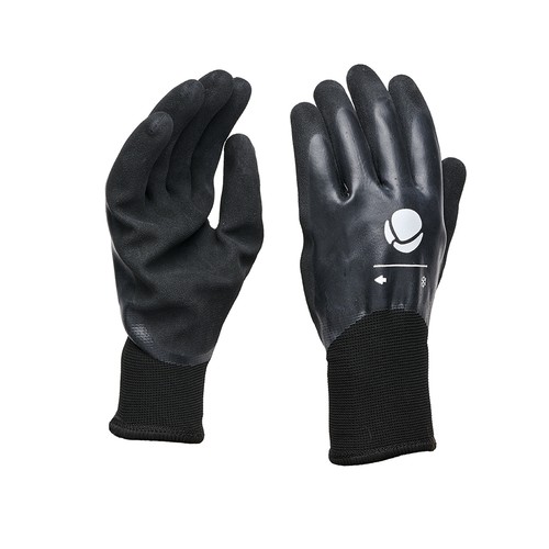 Gant à double couche avec revêtement en latex personnalisé