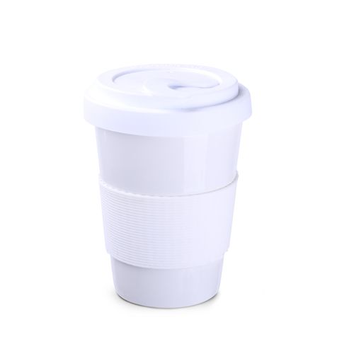 Tasse Coffee2go Lock 350ml orange - 2