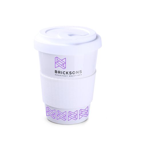 Tasse Coffee2go Lock 350ml orange - 3