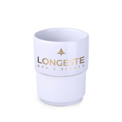 Tasse Freddo Plus EU 330ml blanc/rouge - 3