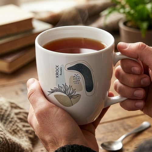 Tasse Americano EU 420ml blanc - 2