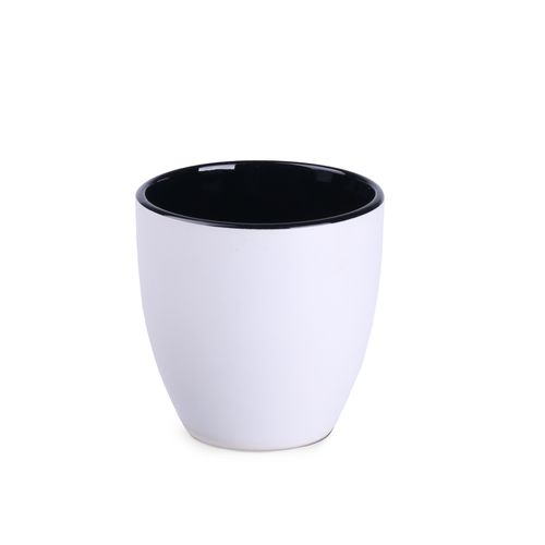 Tasse Americano Small Pure 250ml blanc/noir thumbnail 7