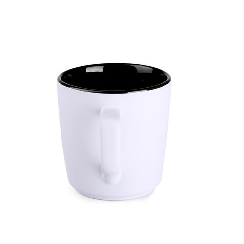 Tasse Barrel Pure 300ml blanc/noir thumbnail 4