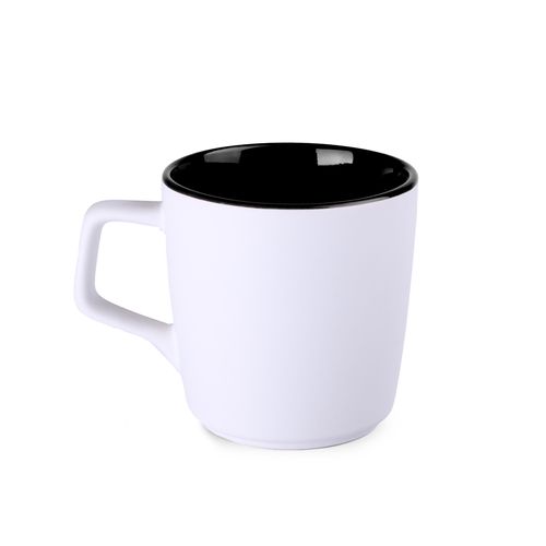 Tasse Barrel Pure 300ml blanc/noir thumbnail 5