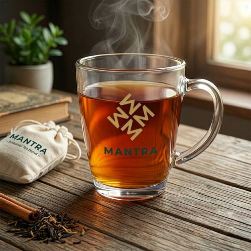 Mug en verre Bell 320ml incolore - 2