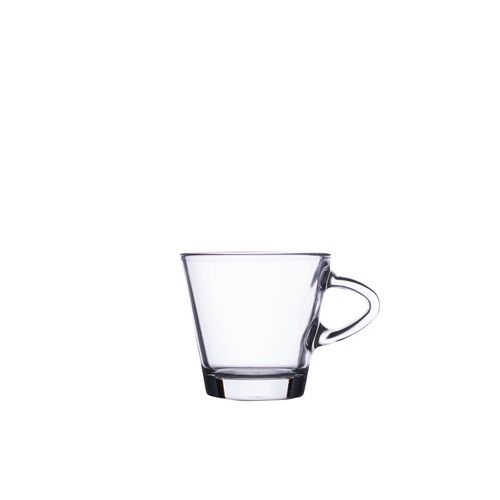 Mug en verre Clara 70ml incolore