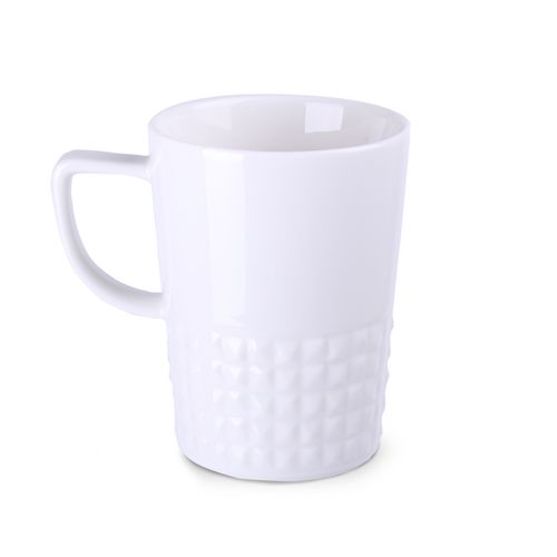Tasse Diamond 350ml blanc - 7