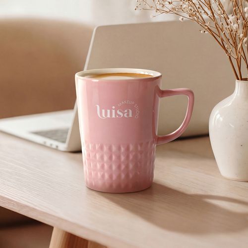 Tasse Diamond 350ml blanc - 2