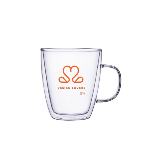 Mug en verre Emotion 250ml incolore - 3