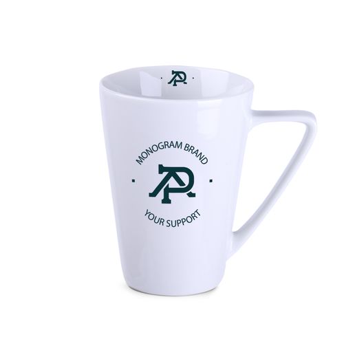 Tasse Geo 400ml blanc - 3
