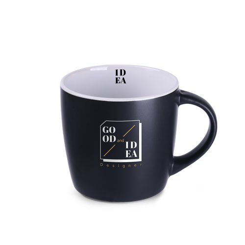 Tasse Handy Supreme 320ml noir/reflex blue - 3