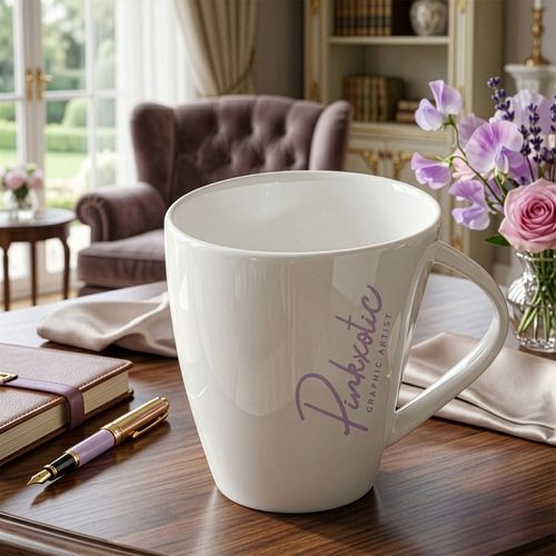 Tasse Kick 210ml blanc - 2
