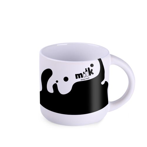 Tasse Modern Pure 390ml blanc/vert clair - 3