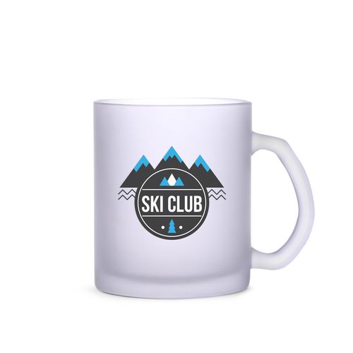 Mug en verre Snow Queen 300ml incolore - 3