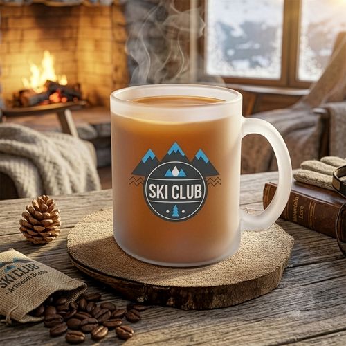 Mug en verre Snow Queen 300ml incolore - 2