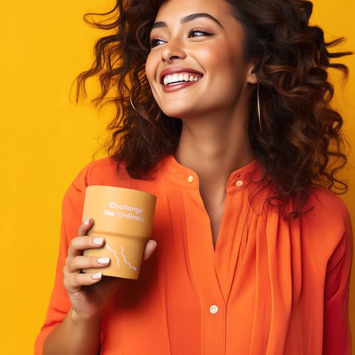 Tasse Freddo EU 330ml blanc - 2
