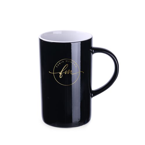Tasse Viva 300ml noir/blanc - 2