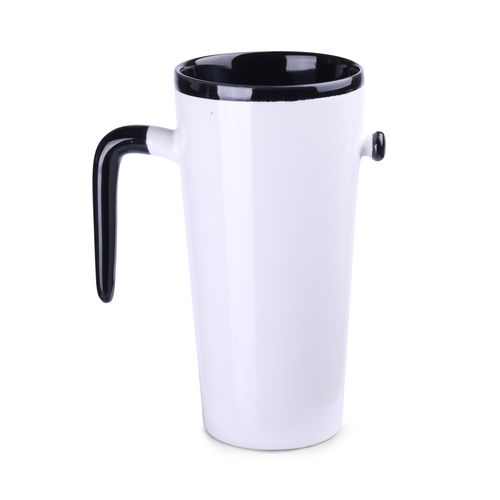 Tasse Idea 390ml blanc/noir thumbnail 5