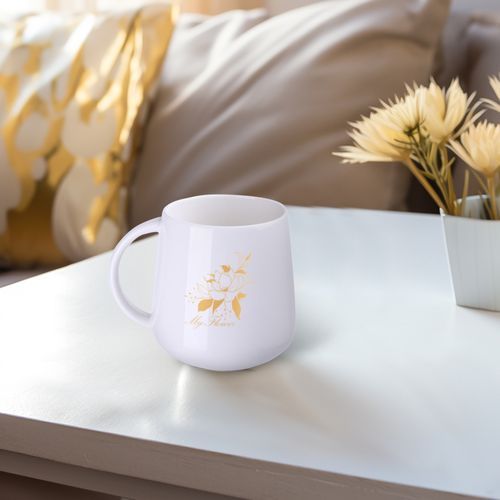Tasse Melody 350ml blanc - 2