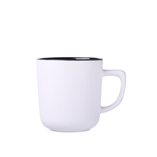 Tasse Rico Pure 250ml blanc/noir - 2