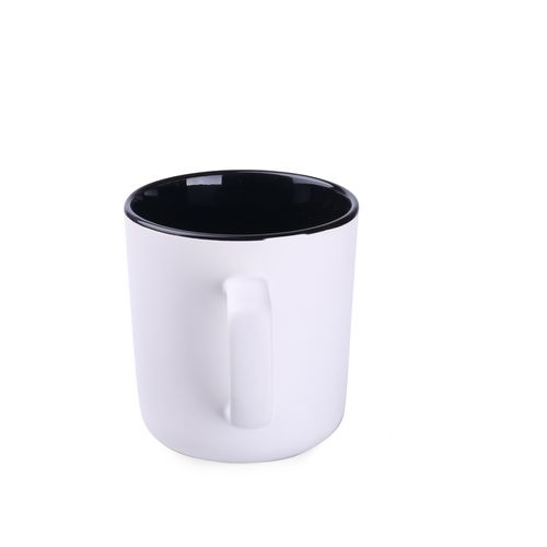 Tasse Rico Pure 250ml blanc/noir - 4